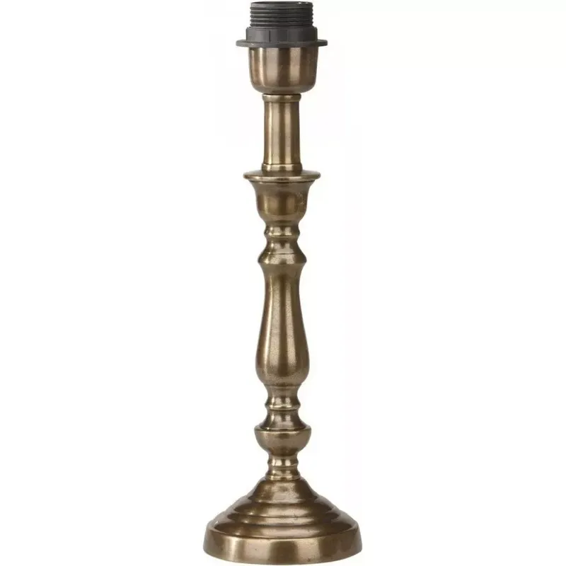 Therese lampfot - Antikmässing - 27 cm, Antikmässing