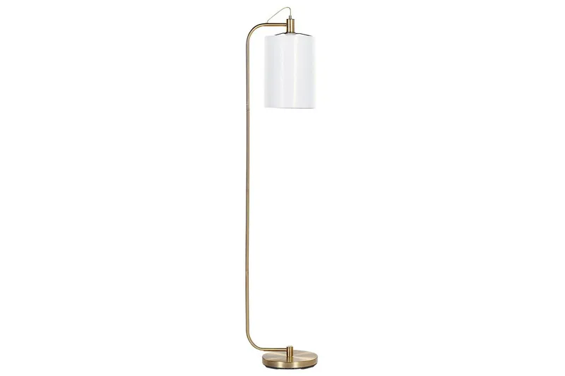 Kallisti Golvlampa 155 cm, Koppar/Vit