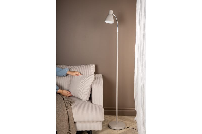 Lina Golvlampa - Beige - Products - Belysning - Lampor & belysning inomhus - Golvlampa