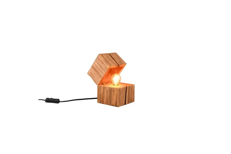 Bordslampa TRIO Treasure Trä, Trä