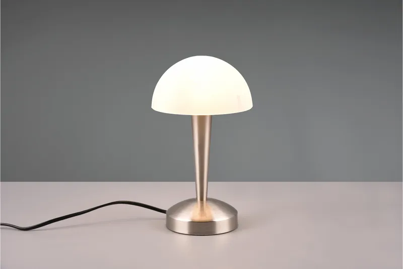 Canaria Bordslampa E14 (inkl.) borstad stål - Stål - Products - Belysning - Lampor & belysning inomhus - Sovrumslampa - Sänglampa - Sängbordslampa