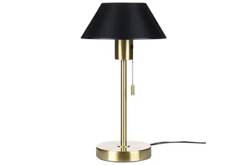 Filfla Bordslampa 37 cm E27 - Mässing/Svart - Products - Belysning - Lampor & belysning inomhus - Sovrumslampa - Sänglampa - Sängbordslampa