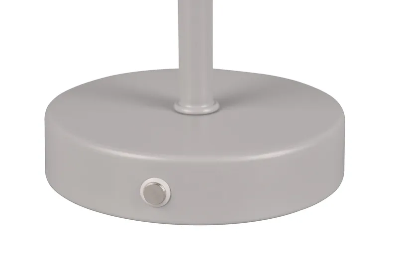 Jeff LED Bordslampa grå uppladdningsbar - Grå - Products - Belysning - Lampor & belysning inomhus - Sovrumslampa - Sänglampa - Sängbordslampa