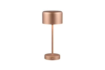 Jeff LED Bordslampa kaffe brun uppladdningsbar - Brun - Products - Belysning - Lampor & belysning inomhus - Sovrumslampa - Sänglampa - Sängbordslampa