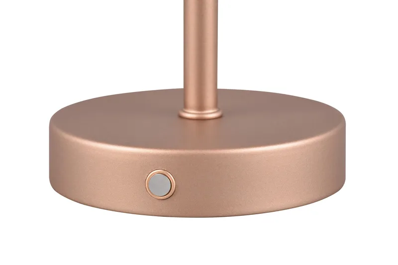 Jeff LED Bordslampa kaffe brun uppladdningsbar - Brun - Products - Belysning - Lampor & belysning inomhus - Sovrumslampa - Sänglampa - Sängbordslampa