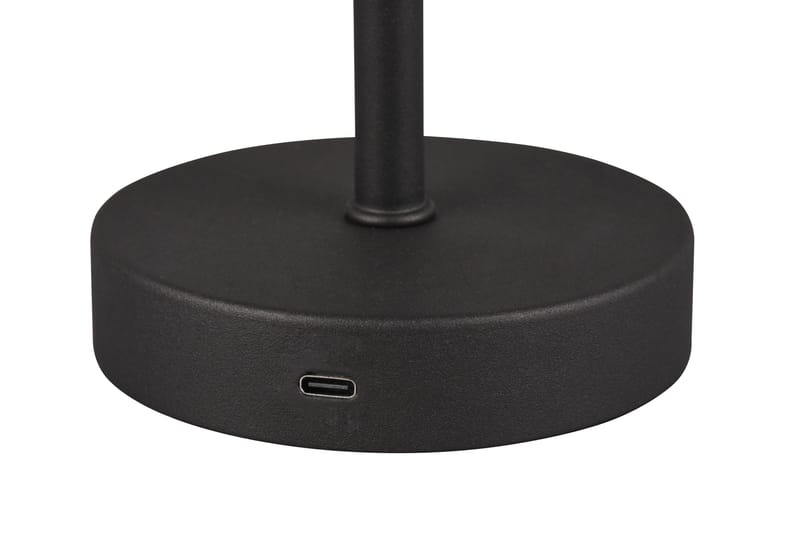 Jeff LED Bordslampa mattsvart uppladdningsbar - Matt svart - Products - Belysning - Lampor & belysning inomhus - Sovrumslampa - Sänglampa - Sängbordslampa