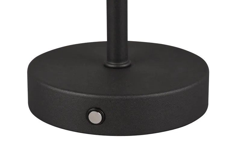 Jeff LED Bordslampa mattsvart uppladdningsbar - Matt svart - Products - Belysning - Lampor & belysning inomhus - Sovrumslampa - Sänglampa - Sängbordslampa