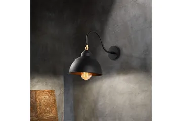 Opviq Saglam Vägglampa - Svart - Products - Belysning - Lampor & belysning inomhus - Sovrumslampa - Sänglampa - Sänglampa vägg