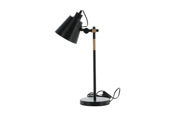 Skott Bordslampa - Svart - Products - Belysning - Lampor & belysning inomhus - Sovrumslampa - Sänglampa - Sängbordslampa