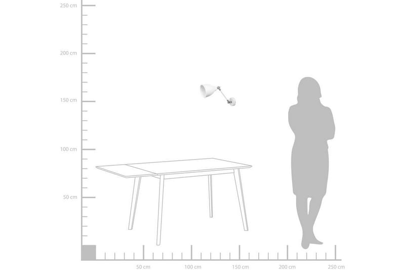 Tillatoba Vägglampa M 2-pack - Vit - Products - Belysning - Lampor & belysning inomhus - Sovrumslampa - Sänglampa - Sänglampa vägg