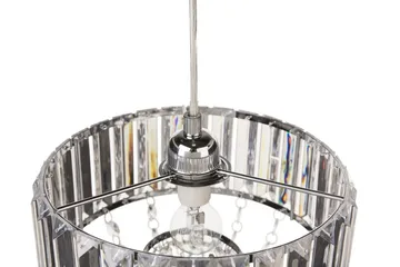 Adorn Ljuskrona 24 cm - Transparent - Products - Belysning - Lampor & belysning inomhus - Taklampa & takbelysning - Kristallkrona & takkrona