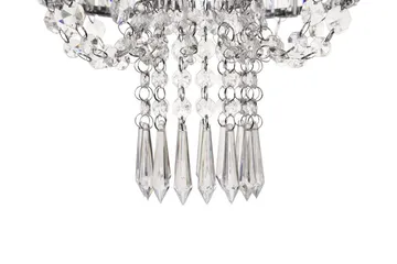 Adorn Ljuskrona 24 cm - Transparent - Products - Belysning - Lampor & belysning inomhus - Taklampa & takbelysning - Kristallkrona & takkrona