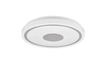 Bunda LED Plafond 34 cm krom - Krom - Products - Belysning - Lampor & belysning inomhus - Taklampa & takbelysning - Takplafond