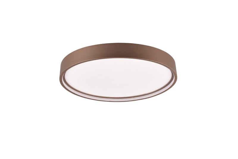 Doha LED Plafond 45 cm kaffe brun, Brun