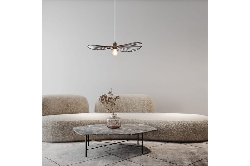 Pendel TRIO Chapeau Mattsvart - Mattsvart - Products - Belysning - Lampor & belysning inomhus - Taklampa & takbelysning - Kökslampa & taklampa kök