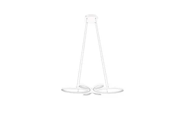 Pendel TRIO Fly Mattvit - Mattvit - Products - Belysning - Lampor & belysning inomhus - Taklampa & takbelysning - Kökslampa & taklampa kök