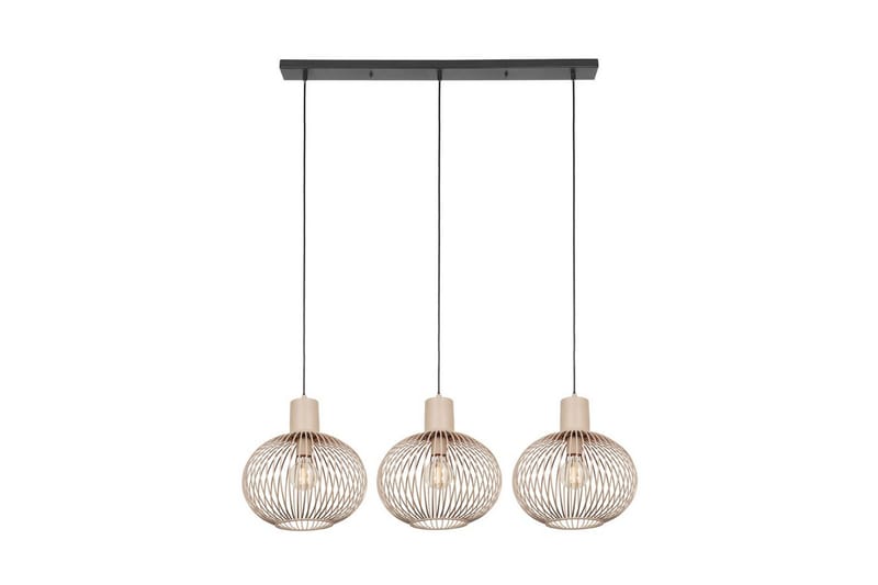 Pendel TRIO Gila 3-del, Sand - 3-del, Sand - Products - Belysning - Lampor & belysning inomhus - Taklampa & takbelysning - Kökslampa & taklampa kök