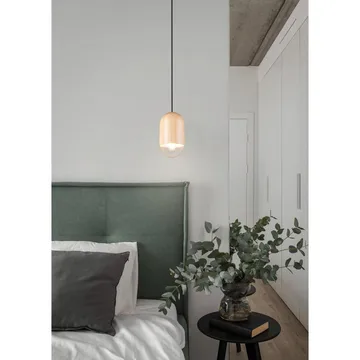 Pendel TRIO Nara - Trä - Products - Belysning - Lampor & belysning inomhus - Taklampa & takbelysning - Kökslampa & taklampa kök