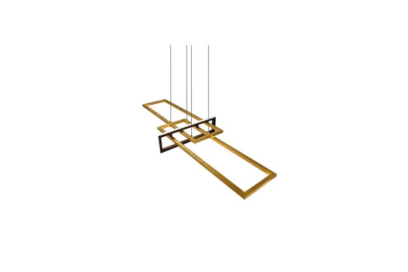 Pendel TRIO Salinas Mattmässing/mattsvart - Mattmässing/mattsvart - Products - Belysning - Lampor & belysning inomhus - Taklampa & takbelysning - Kökslampa & taklampa kök