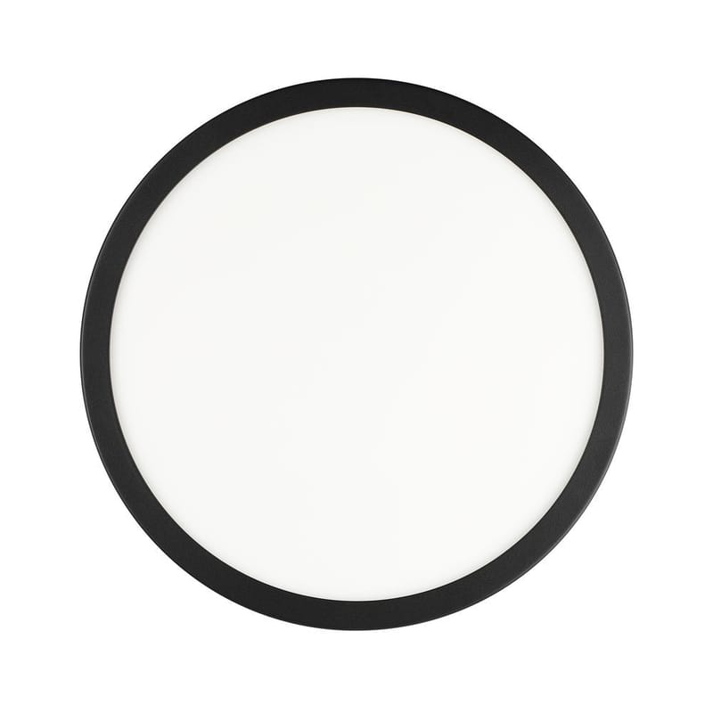 Plafond Argolis Ø285 mm - Svart - Products - Belysning - Lampor & belysning inomhus - Taklampa & takbelysning - Takplafond