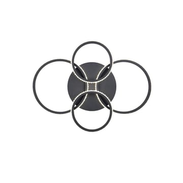 Plafond Cires - Mattsvart - Products - Belysning - Lampor & belysning inomhus - Taklampa & takbelysning - Takplafond