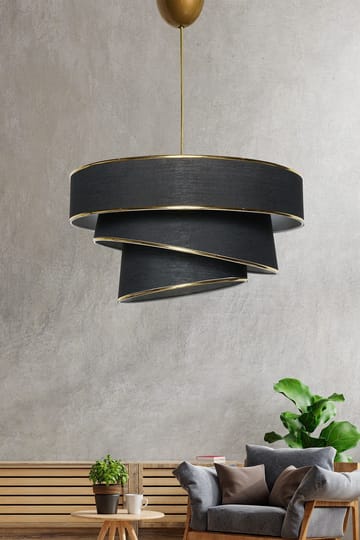 Taklampa Couper 40 cm - Svart/guld - Products - Belysning - Lampor & belysning inomhus - Taklampa & takbelysning - Pendellampa & hänglampa