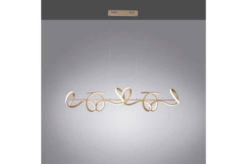 Taklampa Curls - 21x135x99 cm - Products - Belysning - Lampor & belysning inomhus - Taklampa & takbelysning - Pendellampa & hänglampa