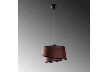 Taklampa Ravougrad Mörkbrun - Mörkbrun - Products - Belysning - Lampor & belysning inomhus - Taklampa & takbelysning - Pendellampa & hänglampa