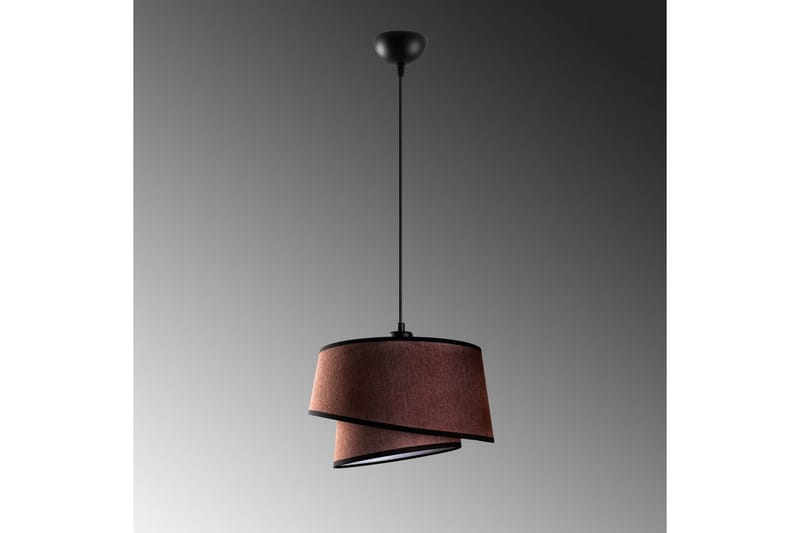 Taklampa Ravougrad Mörkbrun - Mörkbrun - Products - Belysning - Lampor & belysning inomhus - Taklampa & takbelysning - Pendellampa & hänglampa