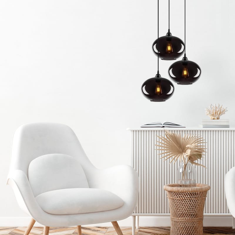 Taklampa Smoke 51 - Svart - Products - Belysning - Lampor & belysning inomhus - Taklampa & takbelysning - Pendellampa & hänglampa