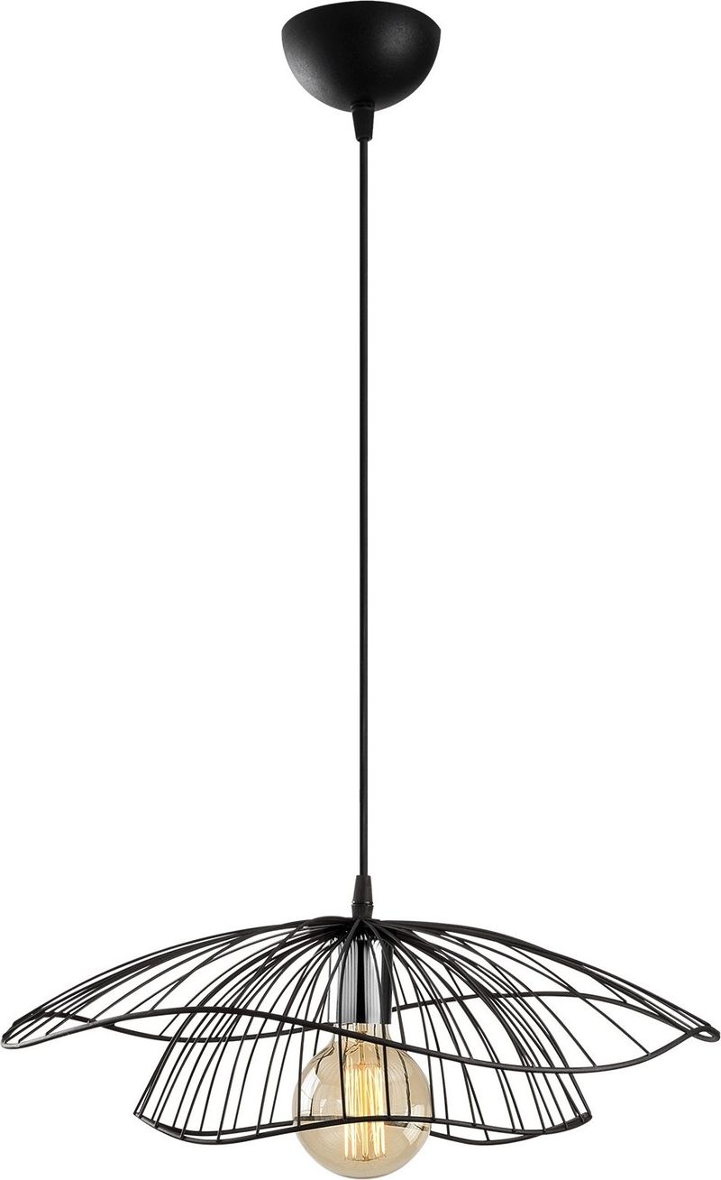 Taklampa Tell 6500, Svart
