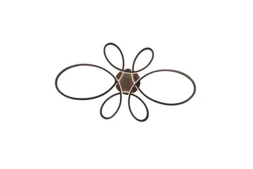 Taklampa TRIO Fly 83 cm, Mattsvart - 83 cm, Mattsvart - Products - Belysning - Lampor & belysning inomhus - Taklampa & takbelysning - Takplafond