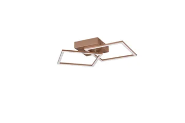 Taklampa TRIO Trail 2-del, Kaffebrun - 2-del, Kaffebrun - Products - Belysning - Lampor & belysning inomhus - Taklampa & takbelysning - Takplafond