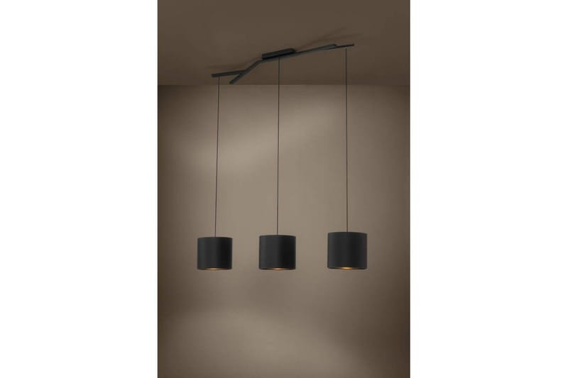 Takpendel Eglo Balnario Svart med 3 Lampor - Products - Belysning - Lampor & belysning inomhus - Taklampa & takbelysning - Pendellampa & hänglampa