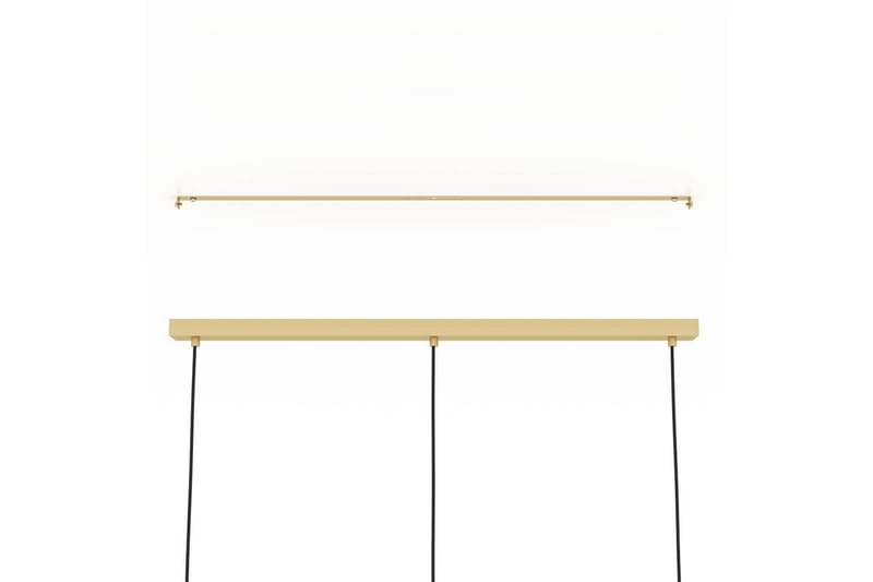 Takpendel Eglo Corojal Cappuccino/Mässing med 3 Lampor - Products - Belysning - Lampor & belysning inomhus - Taklampa & takbelysning - Pendellampa & hänglampa
