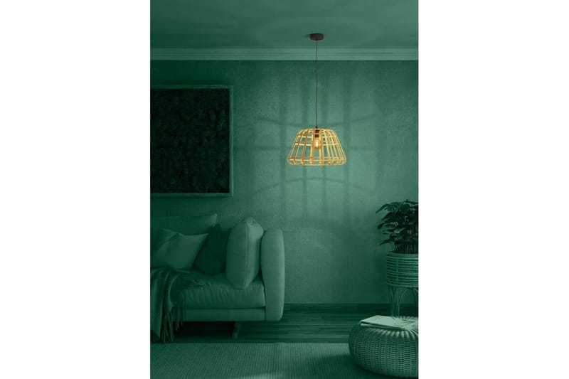 Takpendel Eglo Montezuelo Trä 50 cm - 50 cm - Products - Belysning - Lampor & belysning inomhus - Taklampa & takbelysning - Pendellampa & hänglampa