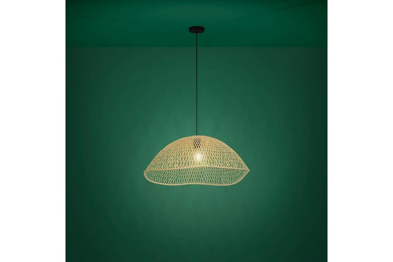 Takpendel Eglo Sambucona Trä/Svart 72 cm - 72 cm - Products - Belysning - Lampor & belysning inomhus - Taklampa & takbelysning - Pendellampa & hänglampa