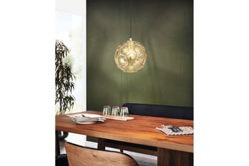 Takpendel Eglo Skoura Rund Mässing 30 cm - 30 cm - Products - Belysning - Lampor & belysning inomhus - Taklampa & takbelysning - Pendellampa & hänglampa