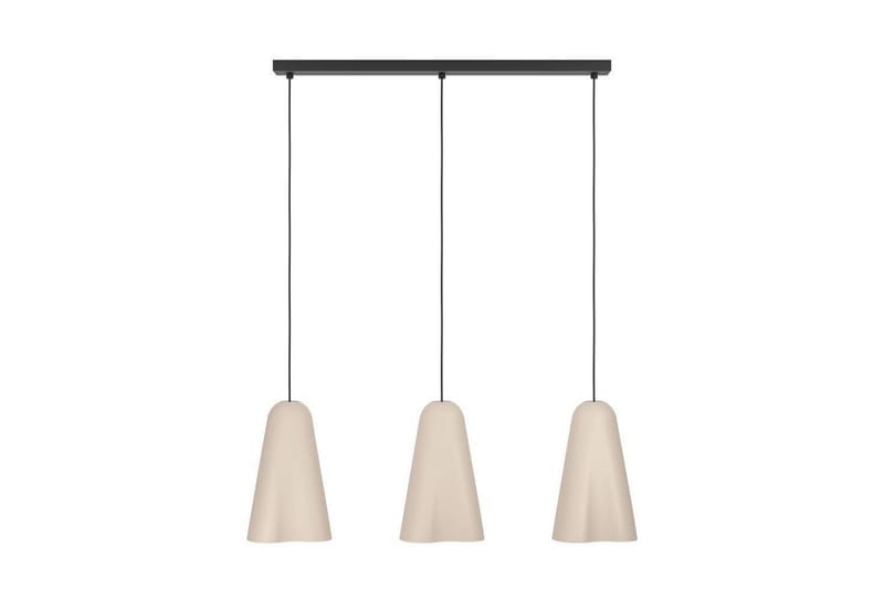Takpendel Eglo Tolleric Sand/Svart med 3 Lampor - Products - Belysning - Lampor & belysning inomhus - Taklampa & takbelysning - Pendellampa & hänglampa