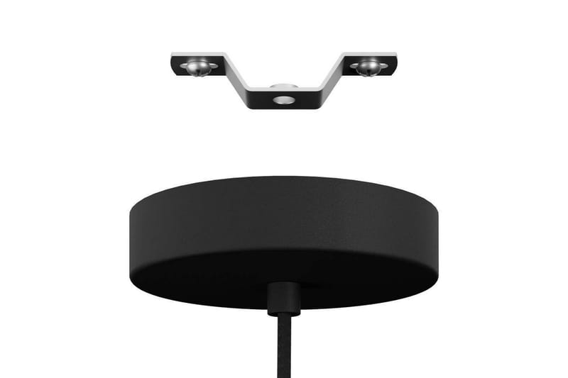 Takpendel Eglo Tortola 1 Svart/Mässing - Products - Belysning - Lampor & belysning inomhus - Taklampa & takbelysning - Pendellampa & hänglampa