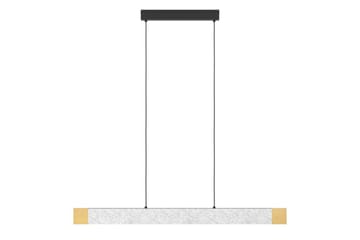 Takpendel Eglo Vallelado Avlång Svart/Grå Trä - Products - Belysning - Lampor & belysning inomhus - Taklampa & takbelysning - Pendellampa & hänglampa