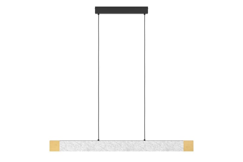 Takpendel Eglo Vallelado Avlång Svart/Grå Trä - Products - Belysning - Lampor & belysning inomhus - Taklampa & takbelysning - Pendellampa & hänglampa