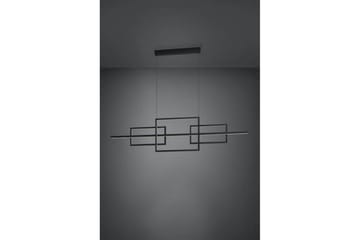 Takpendel Eglo Puebla Svart/Vit 150 cm - 150 cm - Products - Belysning - Lampor & belysning inomhus - Taklampa & takbelysning - Pendellampa & hänglampa