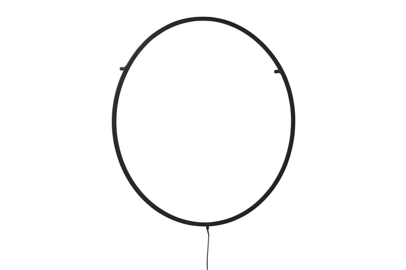 Sörmjöle x Josefin Lustig Väggplafond 100 cm - Svart - Products - Belysning - Lampor & belysning inomhus - Vägglampa - Väggplafond