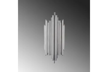 Vägglampa Raoji Krom - Krom - Products - Belysning - Lampor & belysning inomhus - Vägglampa - Väggplafond