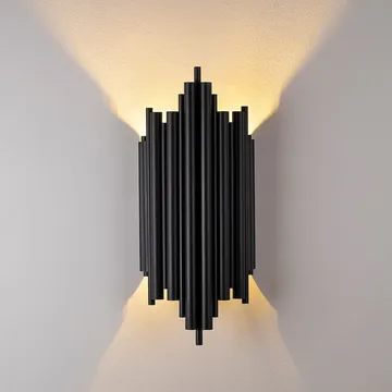 Vägglampa Reis 13340 - Svart - Products - Belysning - Lampor & belysning inomhus - Vägglampa - Väggplafond