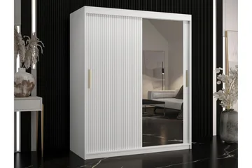 Dunvegan Garderob m. Spegel - Vit - Products - Förvaring - Garderober & garderobssystem