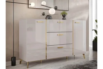 Akihiko Byrå 154 cm - Cashmere - Products - Förvaring - Förvaringsmöbler - Byrå