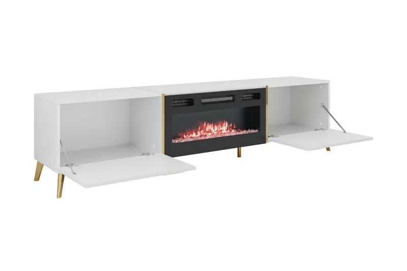 Akihiko Möbelset För Vardagsrum - Cashmere - Products - Förvaring - Förvaringsmöbler - Möbelset för vardagsrum