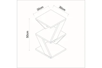 Albeni Skänk 30 cm - Antracit - Products - Förvaring - Förvaringsmöbler - Sideboard & skänk